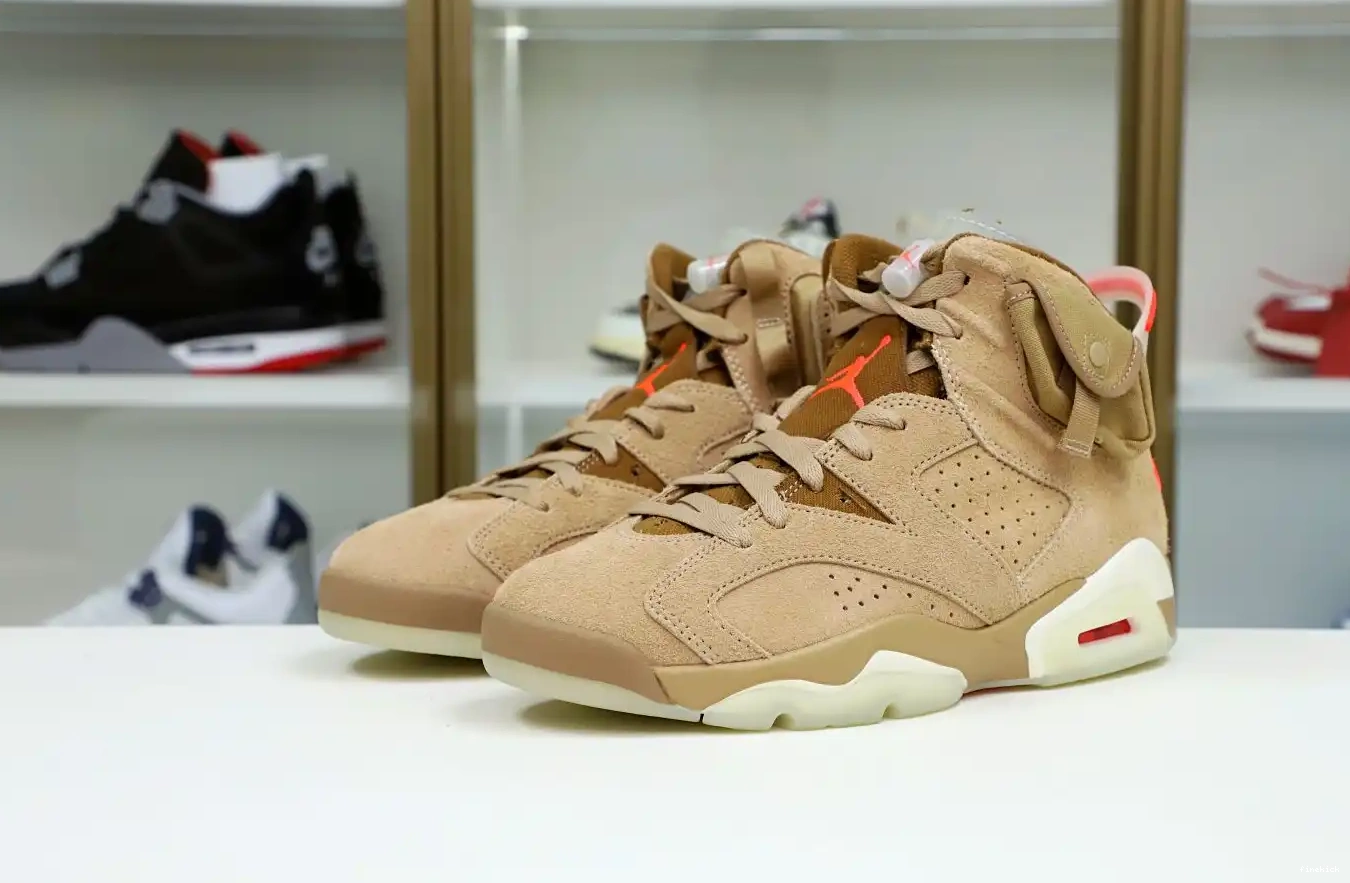 Travis Air Jordan Retro Scott x Khaki